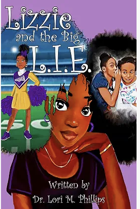Lizzie and the big L.I.E. book cover