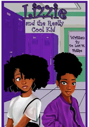 Lizzie and the Really Cool Kid book cover