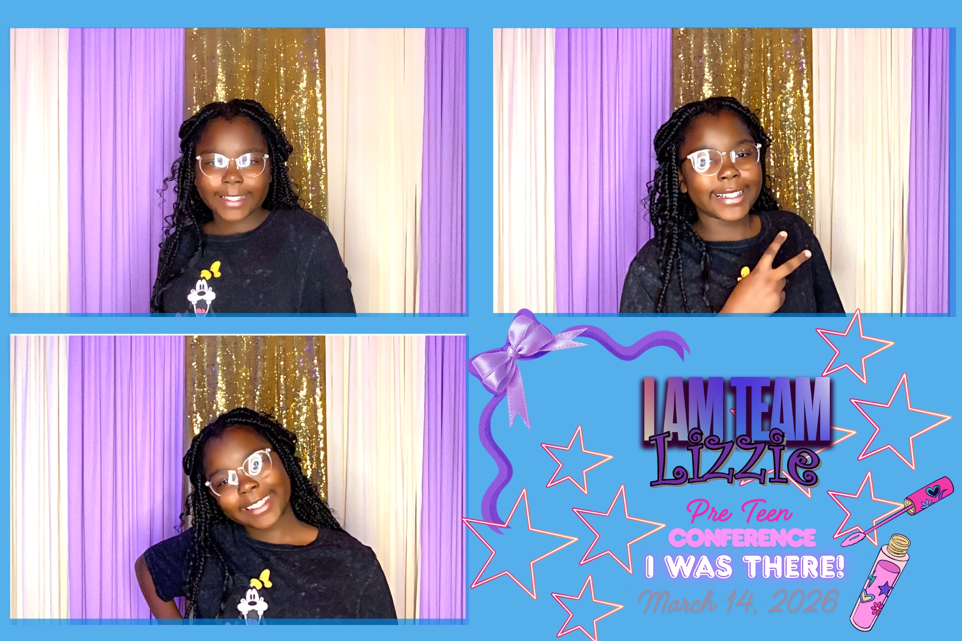 I AM Team Lizzie Pre-Teen Conference, March 14, 2026 — memory 15