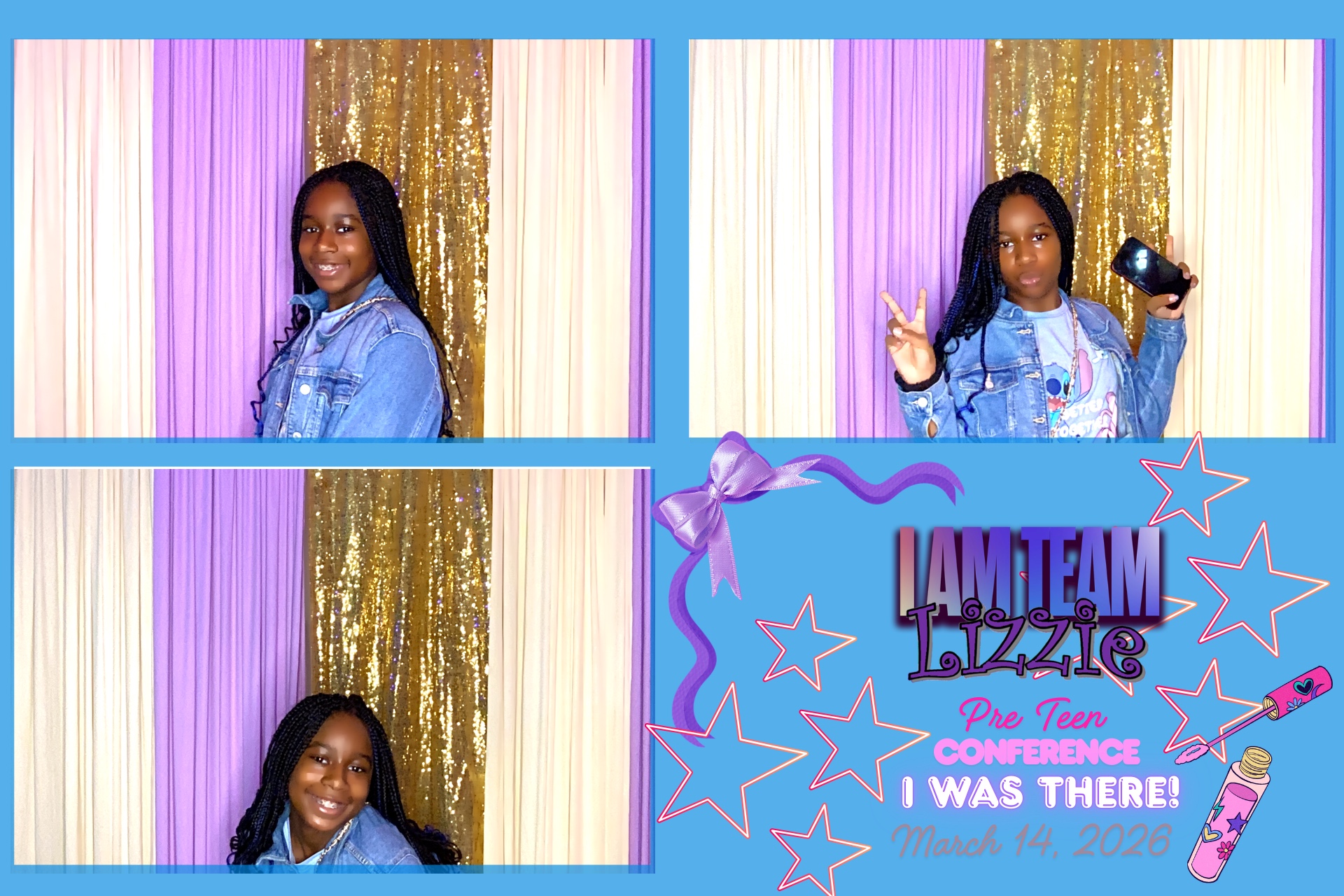 I AM Team Lizzie Pre-Teen Conference, March 14, 2026 — memory 5