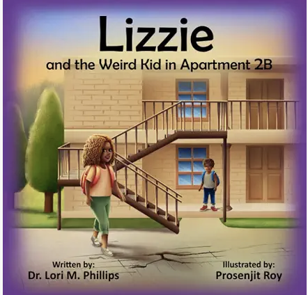 Lizzie and the Weird Kid in Apt. 2B book cover