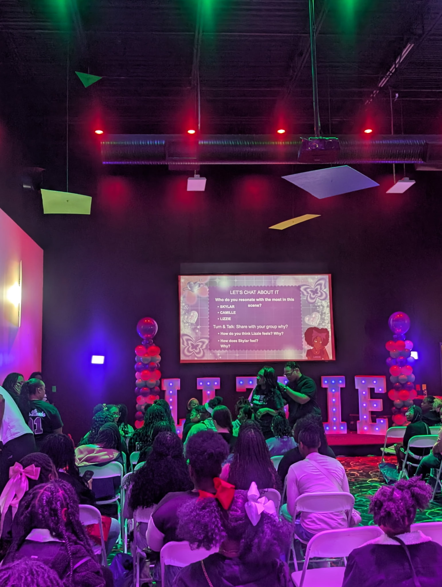 I AM Team Lizzie Pre-Teen Conference, March 14, 2026 — memory 2