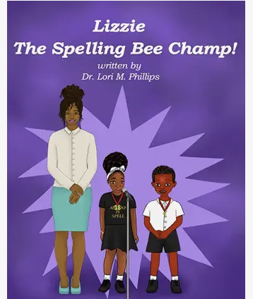 Lizzie The Spelling Bee Champ! book cover