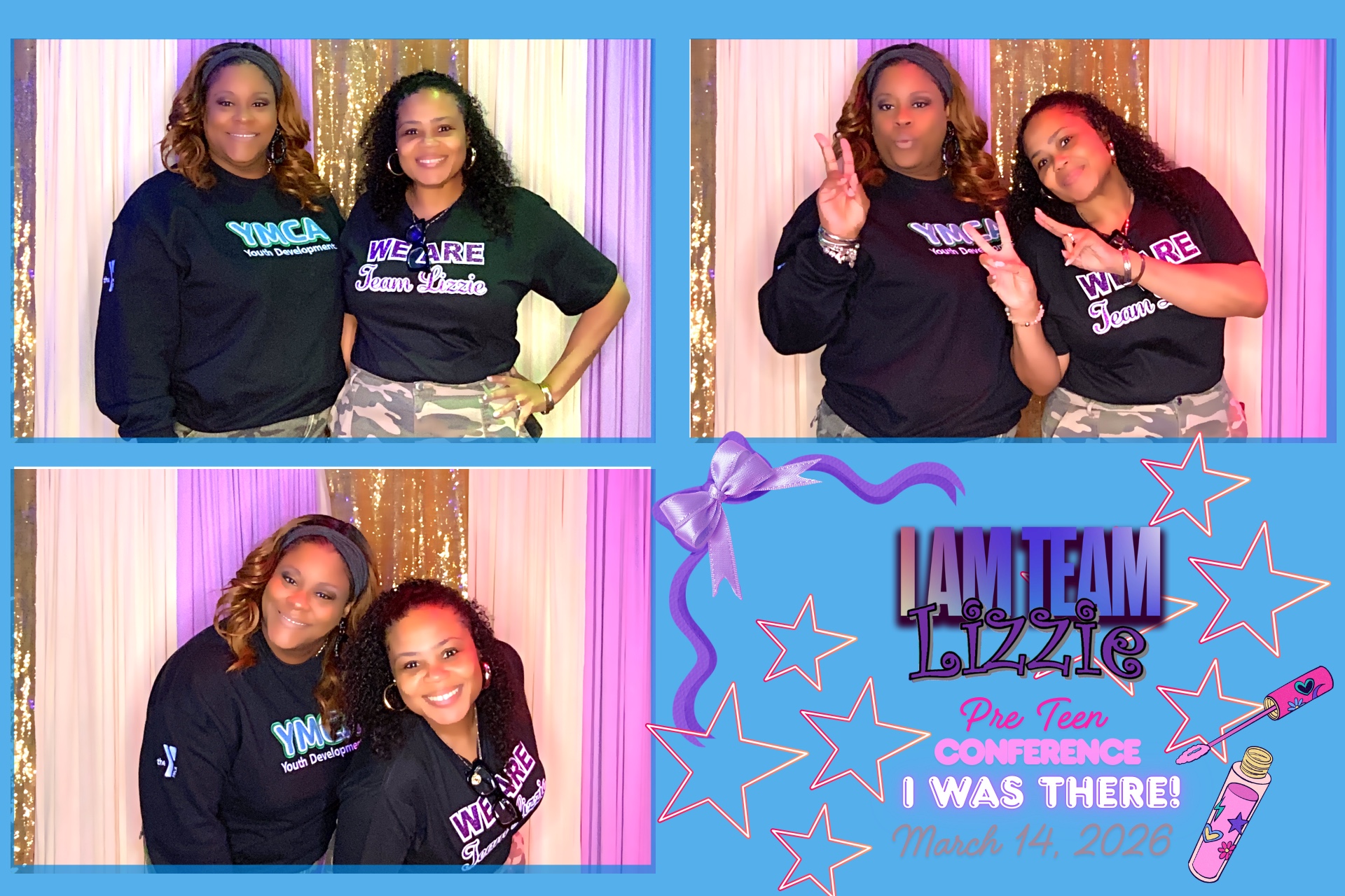 I AM Team Lizzie Pre-Teen Conference, March 14, 2026 — memory 9