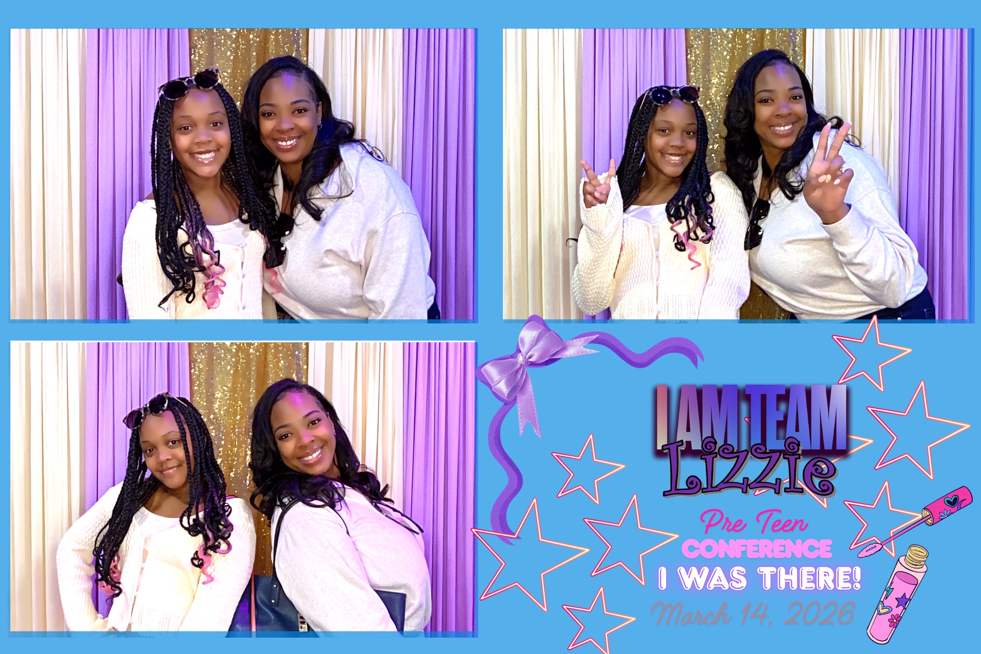 I AM Team Lizzie Pre-Teen Conference, March 14, 2026 — memory 3