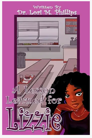 A Lesson Learned for Lizzie book cover